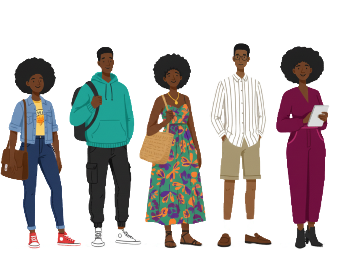 Learning progress illustration