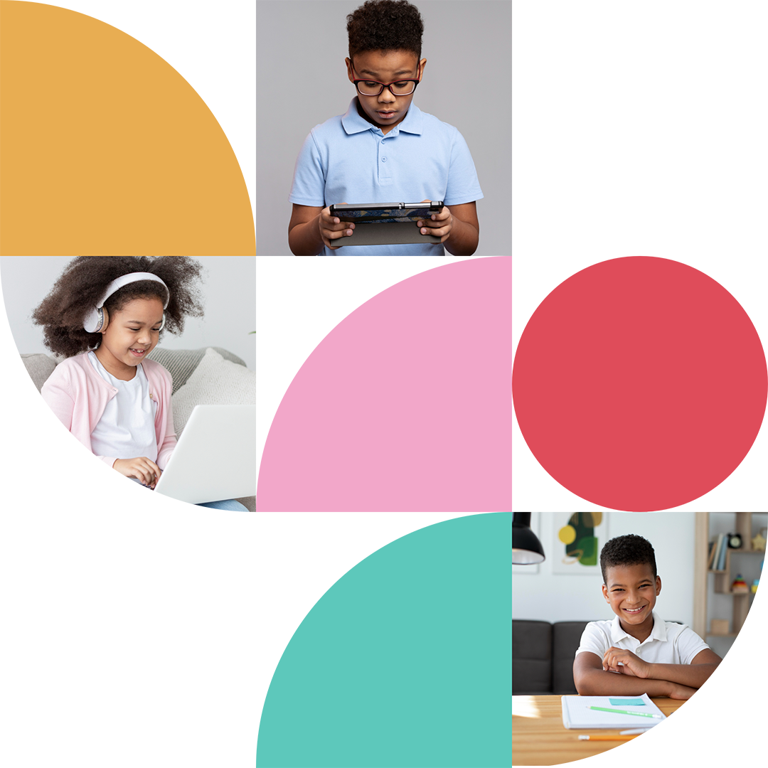 Student learning online